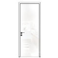 Exterior Door Fashion Pure White Composite Wood Door